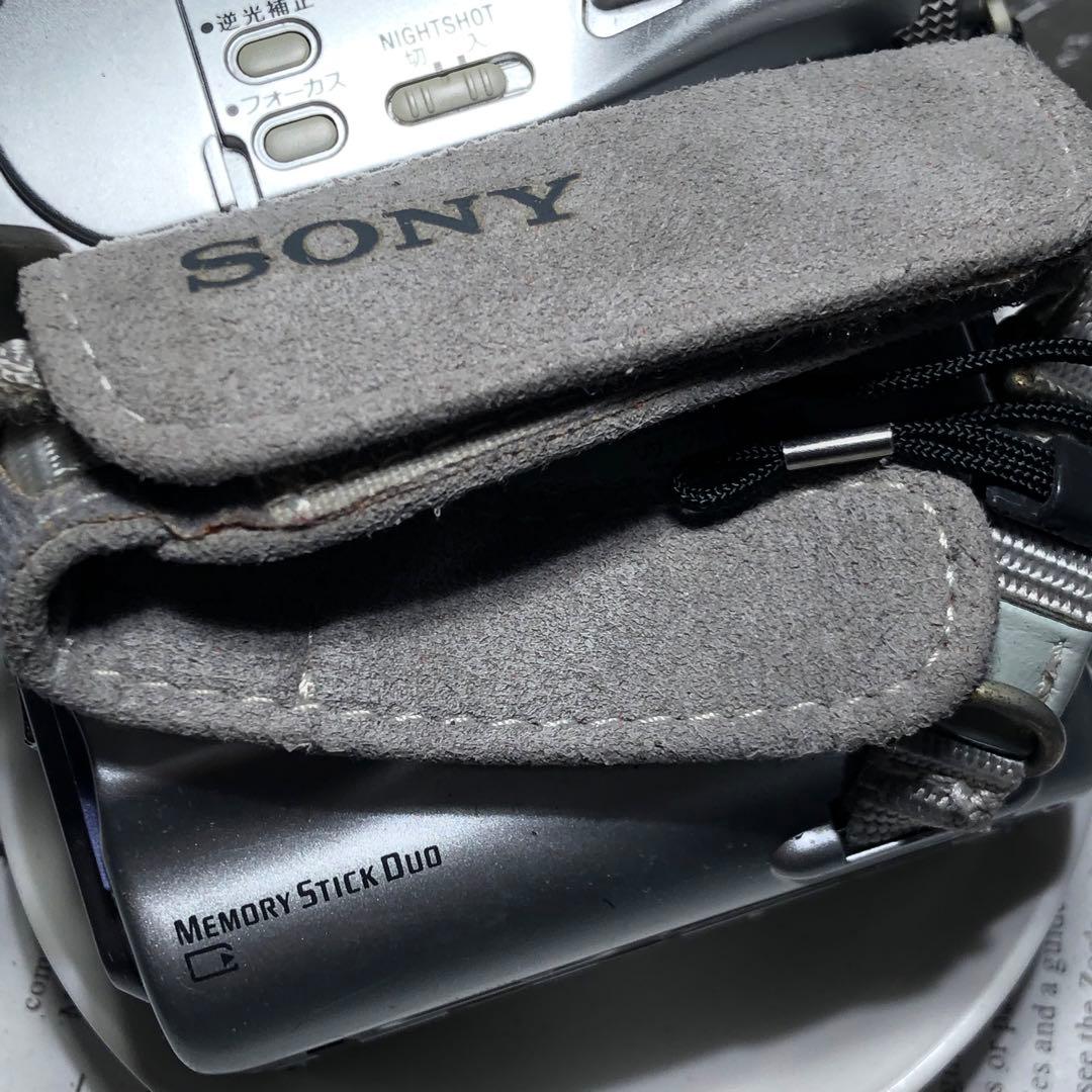 SONY DCR-PC350ビデオカメラ