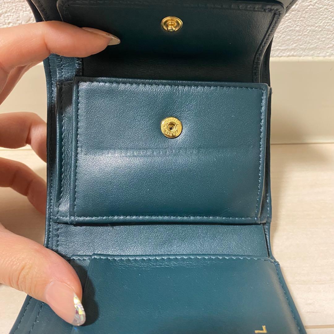 CHANEL19 フラップウォレット
