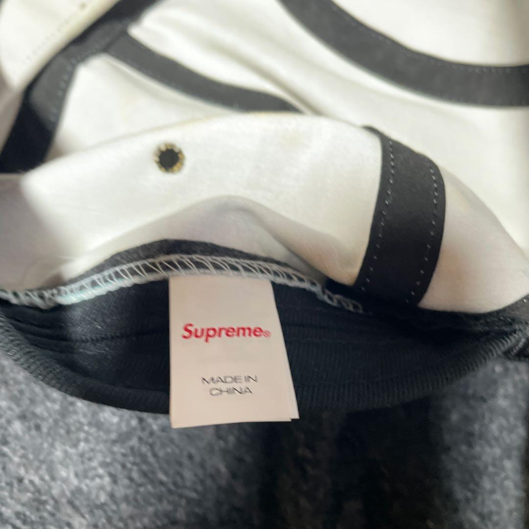 シュプリームsupreme キャンプキャップ