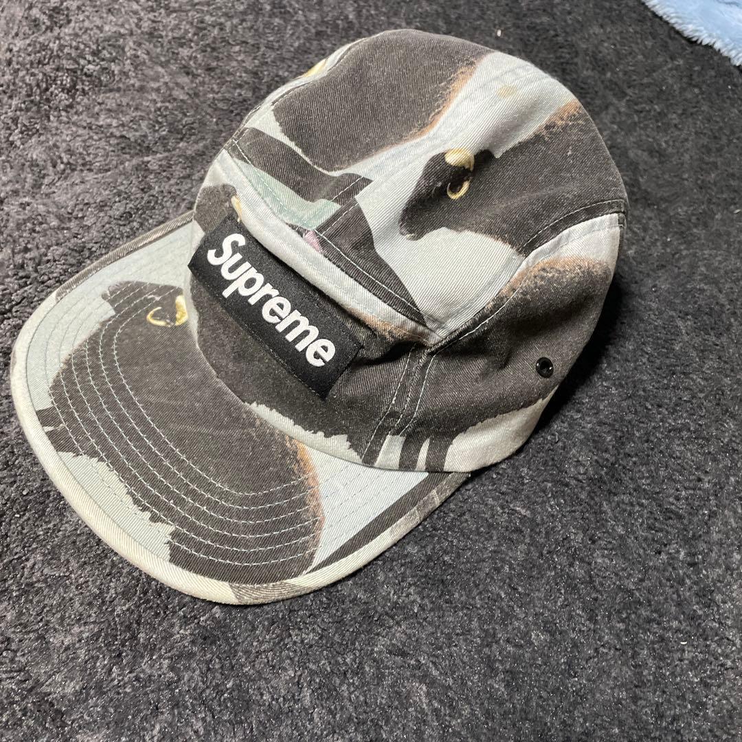 シュプリームsupreme キャンプキャップ