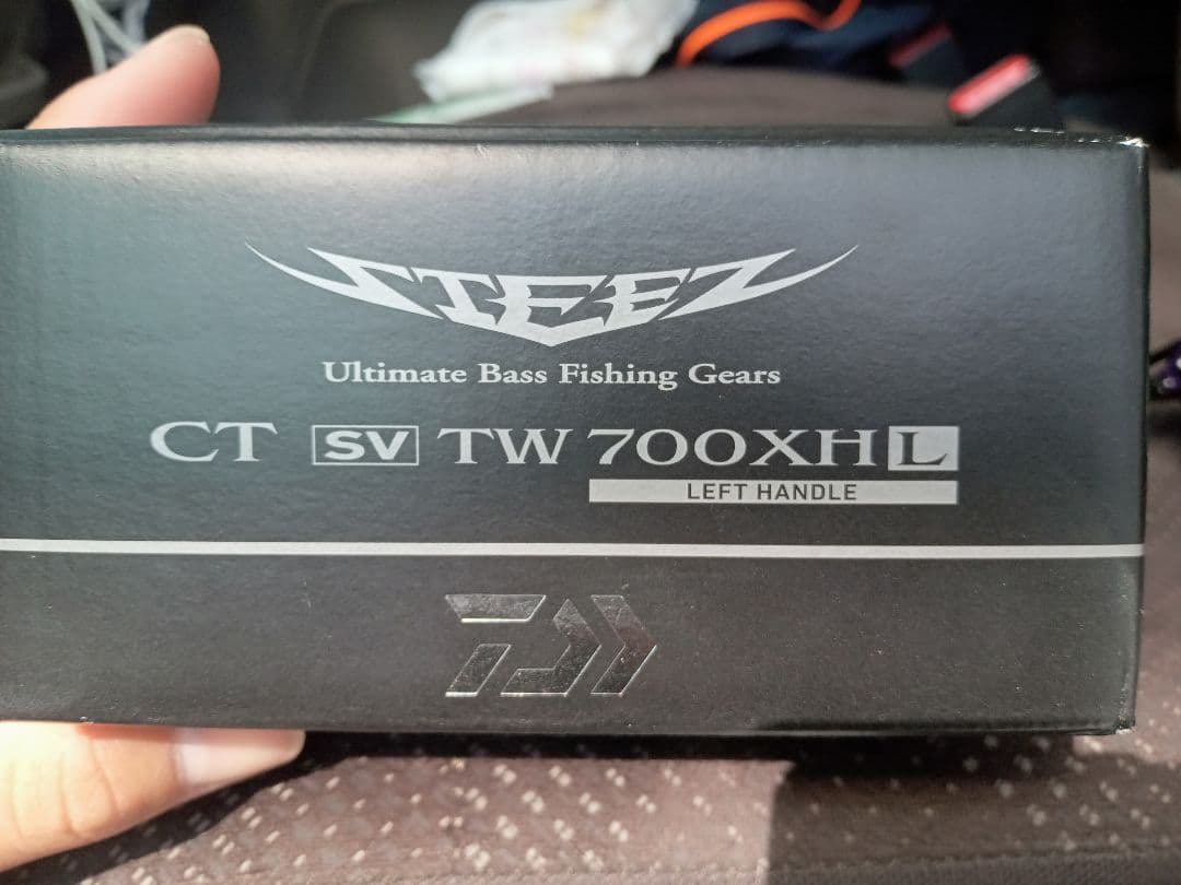 リール Daiwa STEEZ CT SV TW 700XHL