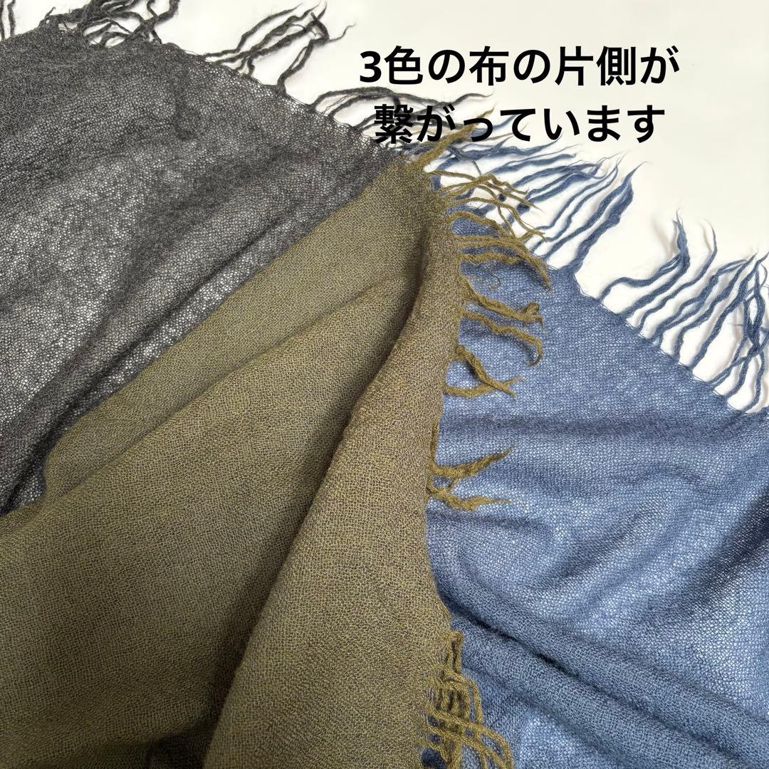 ワイズ／ストール／マフラー／ウール／ヨウジヤマモト／ユニセックス