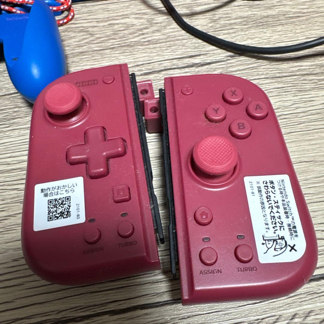 Switch 本体　マリオレッド