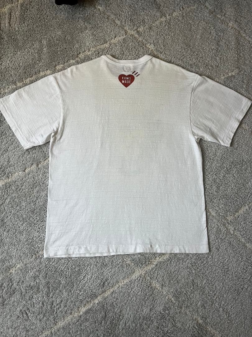 激レア　HUMAN MADE×KAWS SHIRT #1 コラボ