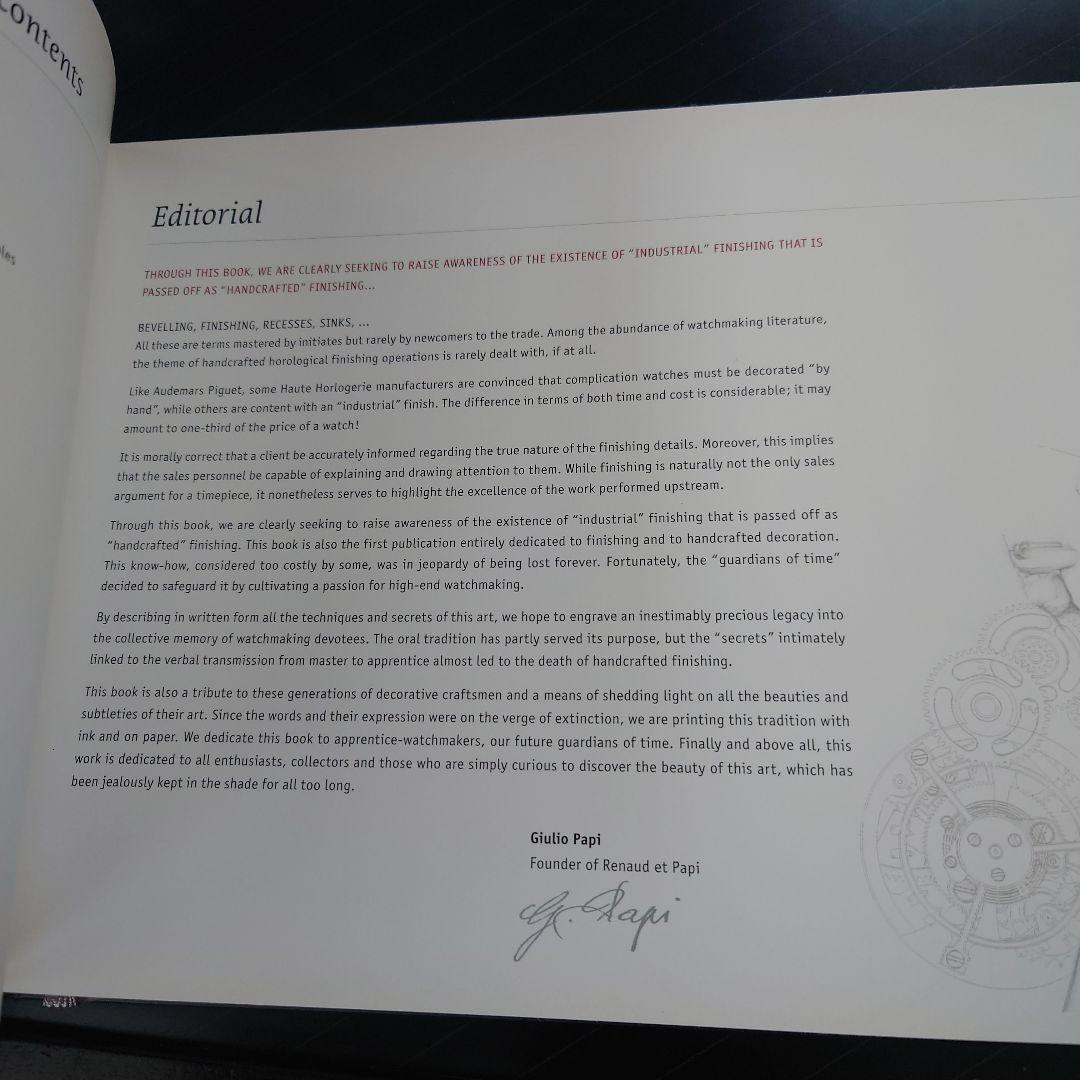 洋書 AP Movement Finishing &Decoration Book