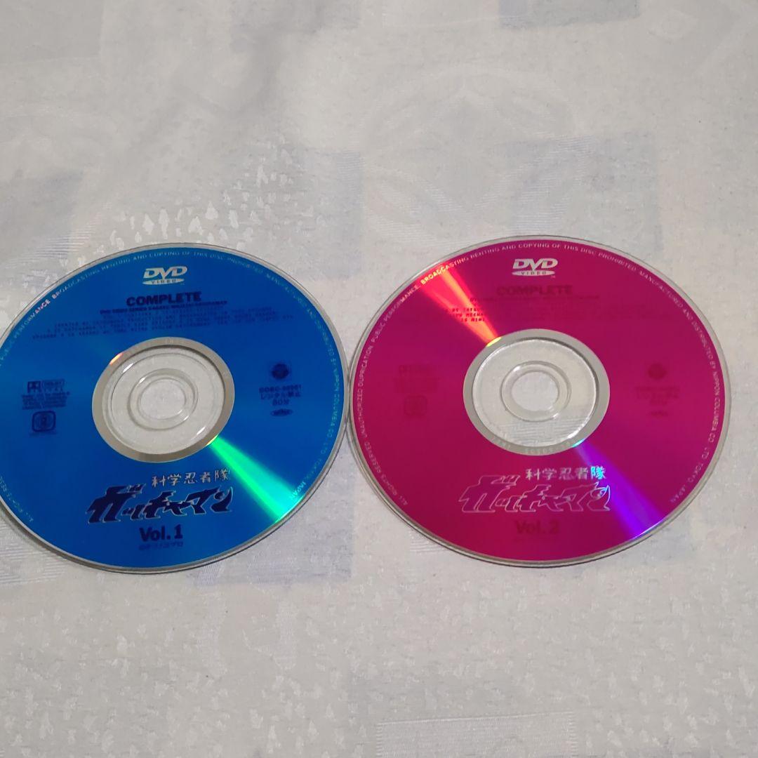 科学忍者隊　ガッチャマン　DVD　全２７巻中　１〜２３巻　９０話　セル版ディスク