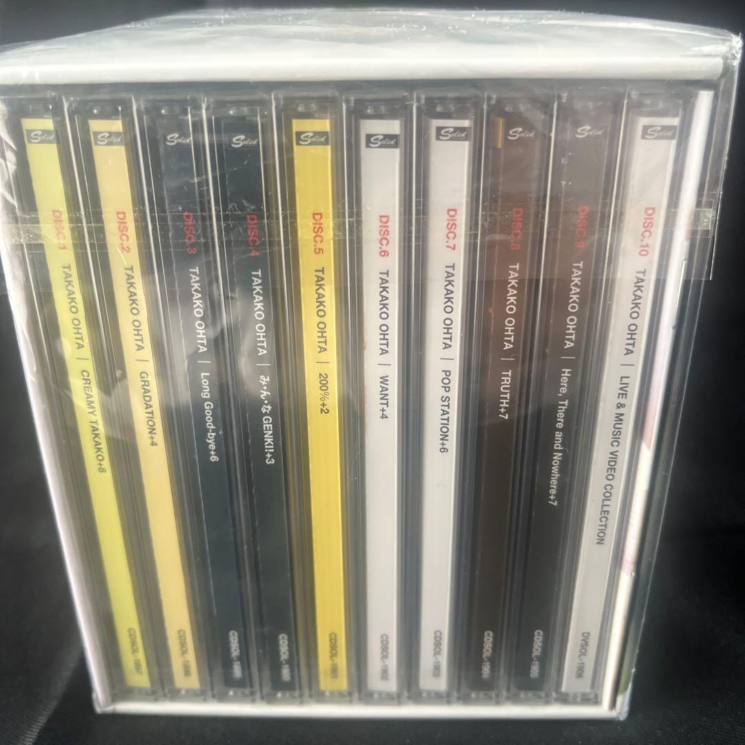 太田貴子 TOKUMA JAPAN YEARS CD&DVD BOX