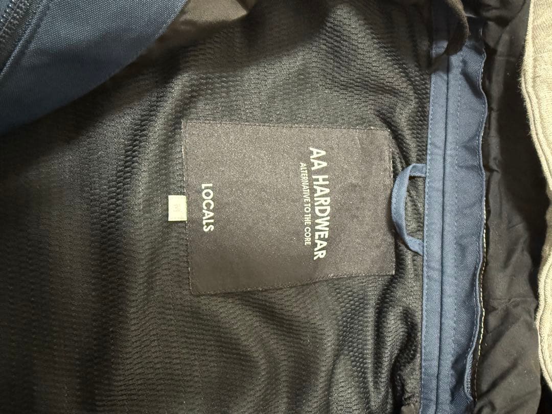 超美品AA HARDWEAR ユニセックスサイズM スノボウエア