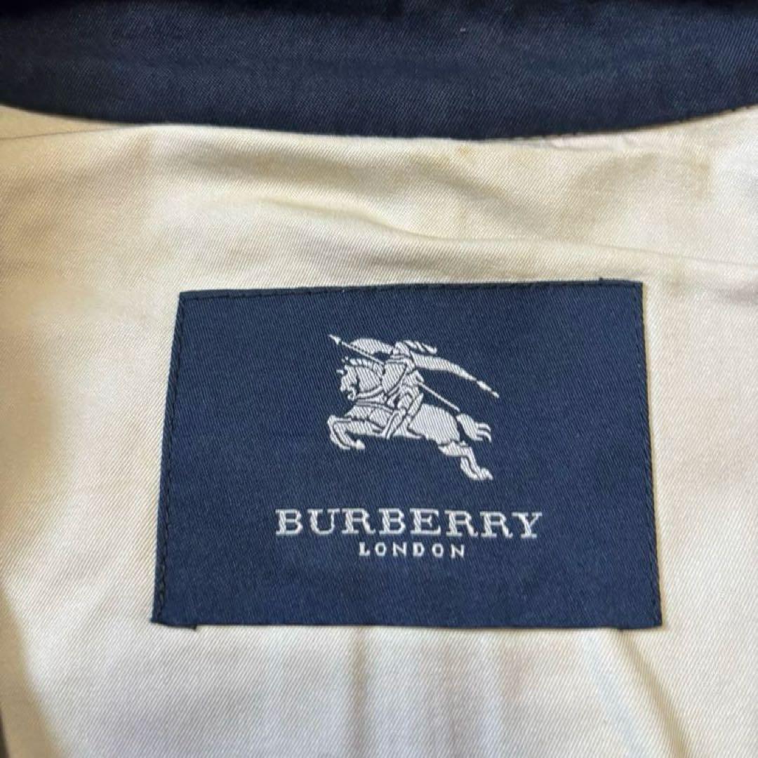【極美品】Burberry London スウィングトップ ネイビー ジャケット