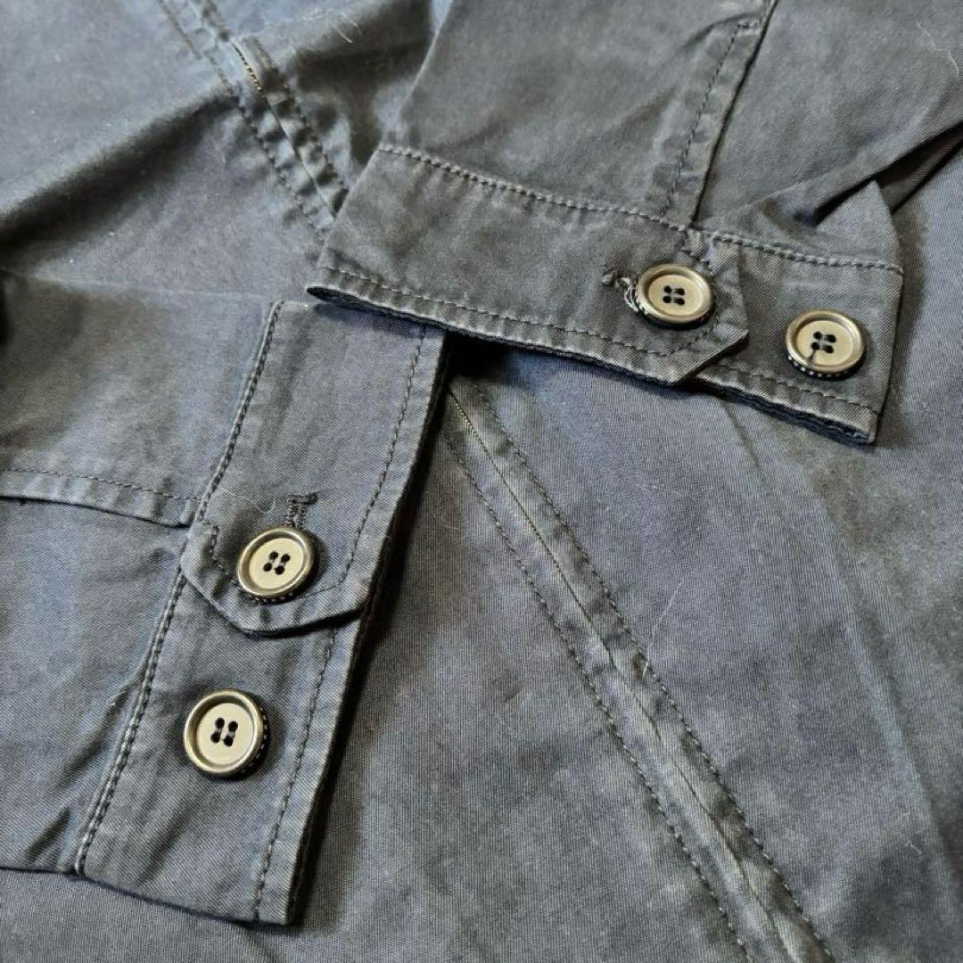 【極美品】Burberry London スウィングトップ ネイビー ジャケット