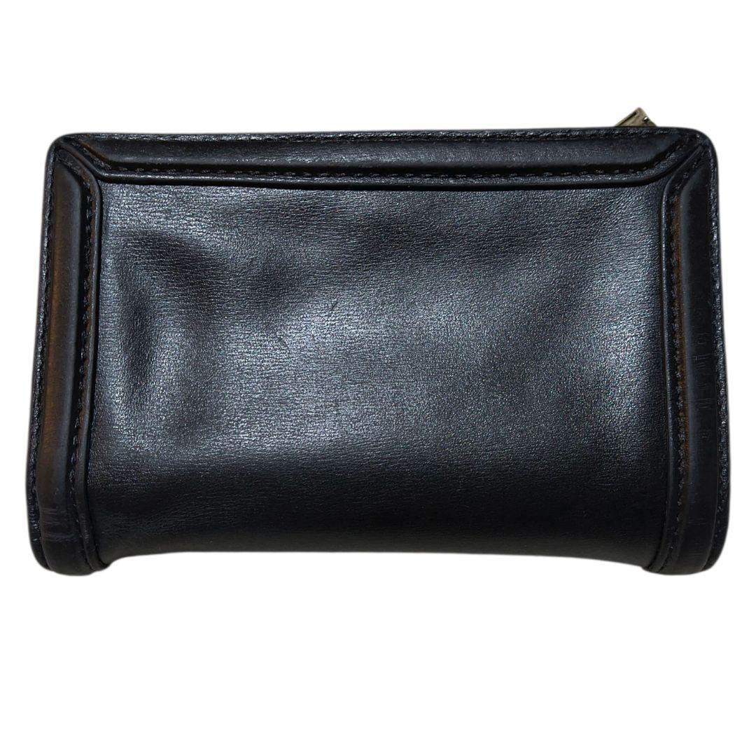 【美品】COACH 二つ折り財布 コーチ ハットンウォレット
