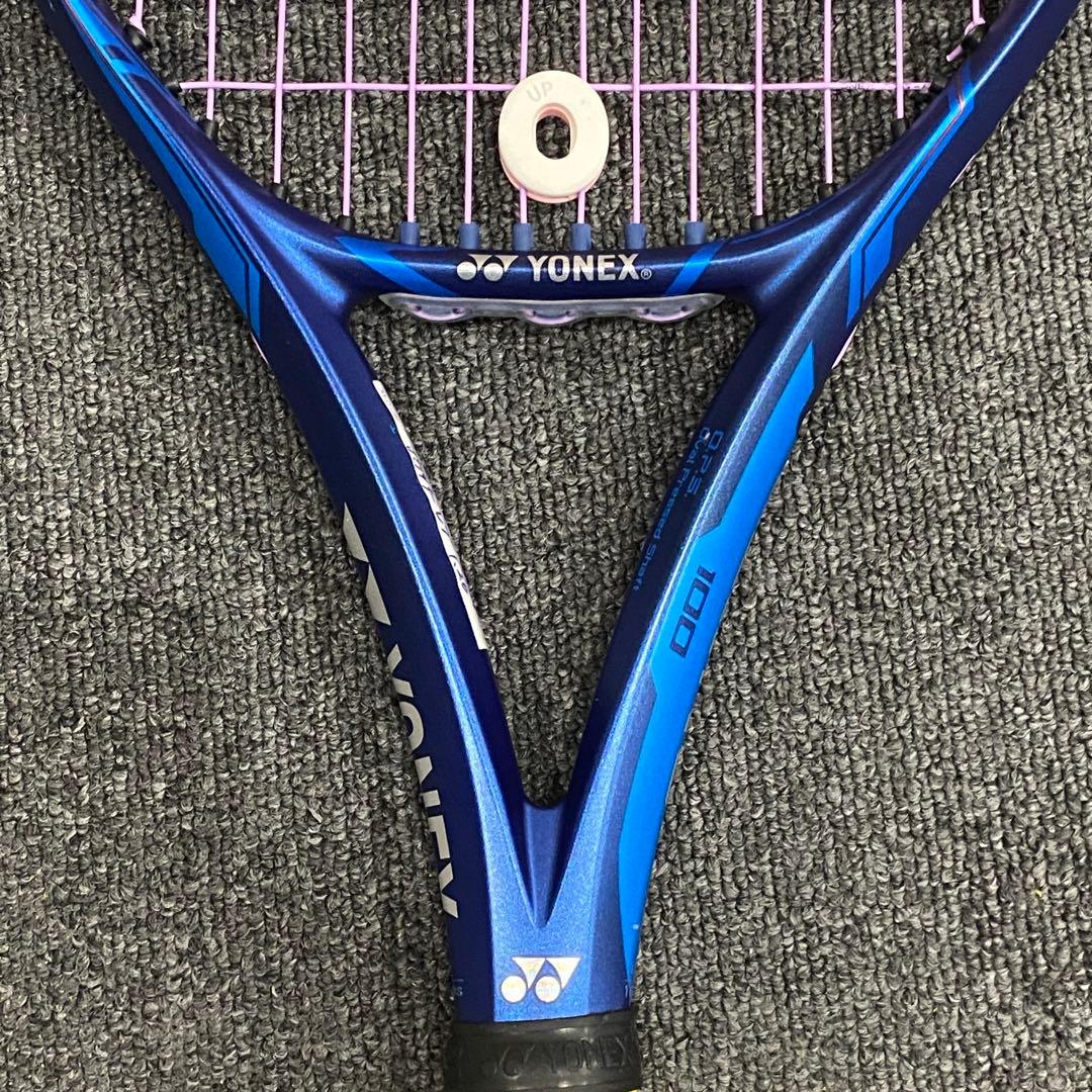【美品】YONEXヨネックス EZONE100 M40X G2 硬式ラケット