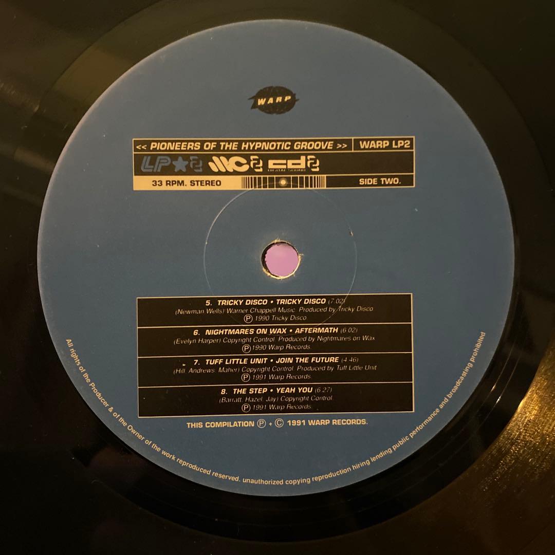 洋楽 Pioneers of the Hypnotic Groove LP