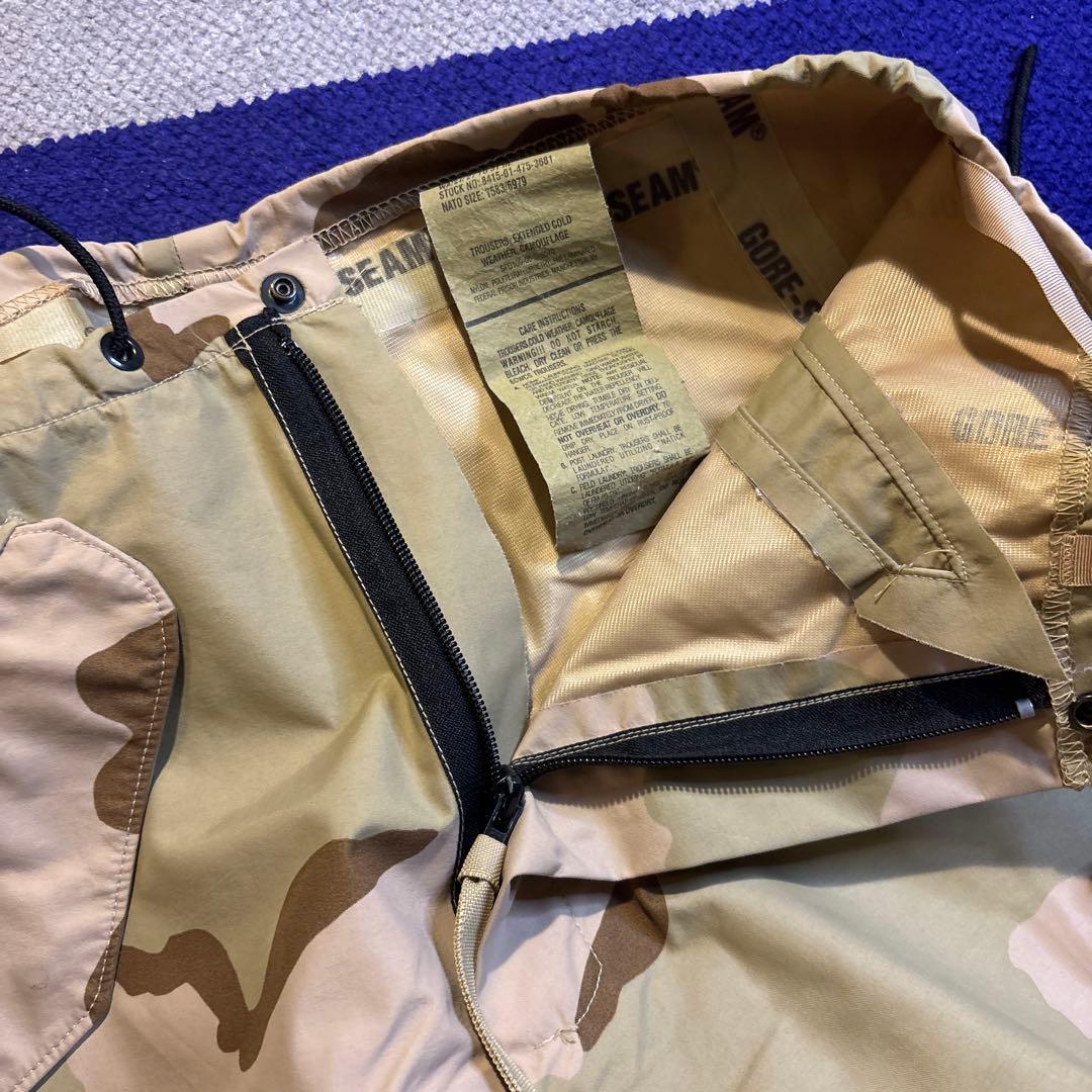 00s GORETEX USARMY デザートカモ パンツ S-R