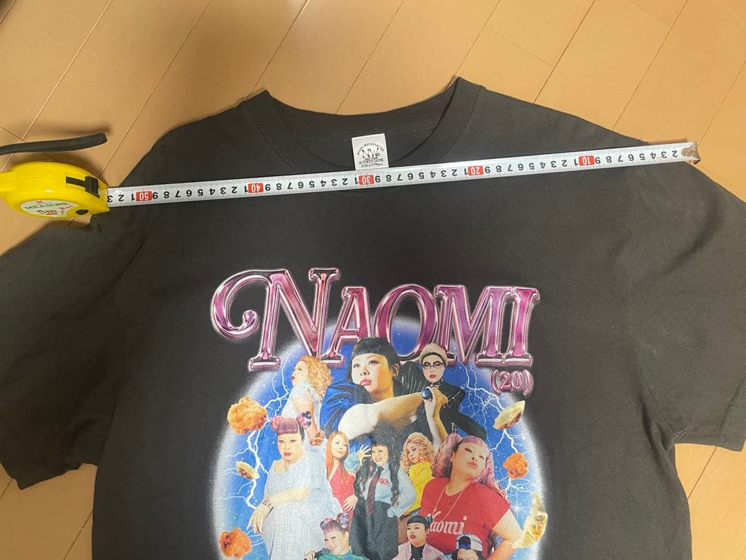 う*】様 【希少】渡辺直美（20）in 東京ドーム Tシャツ Ｌサイズ
