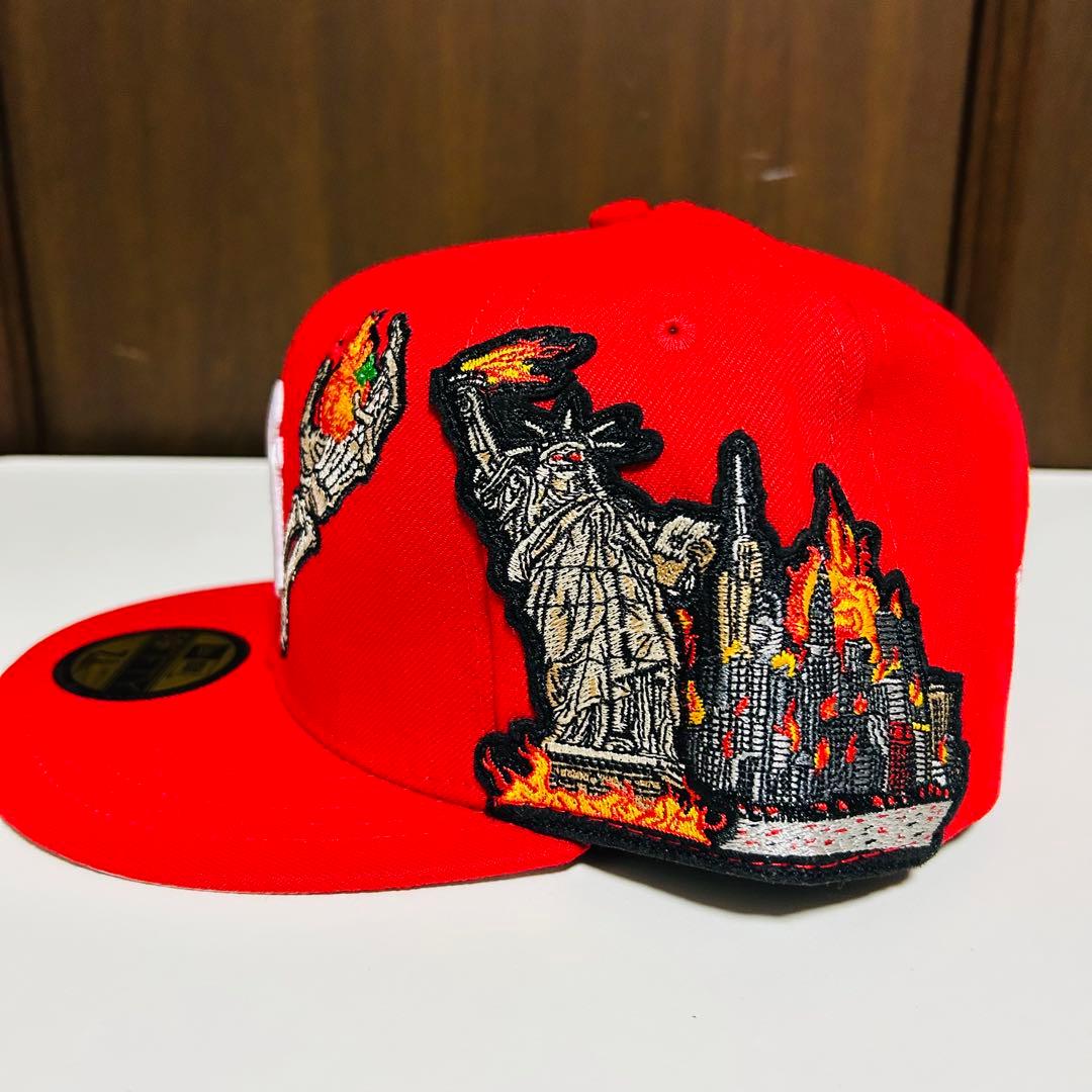 お*ぎ様 新品　ニューエラ　ニューヨークヤンキース　キャップ　59FIFTY