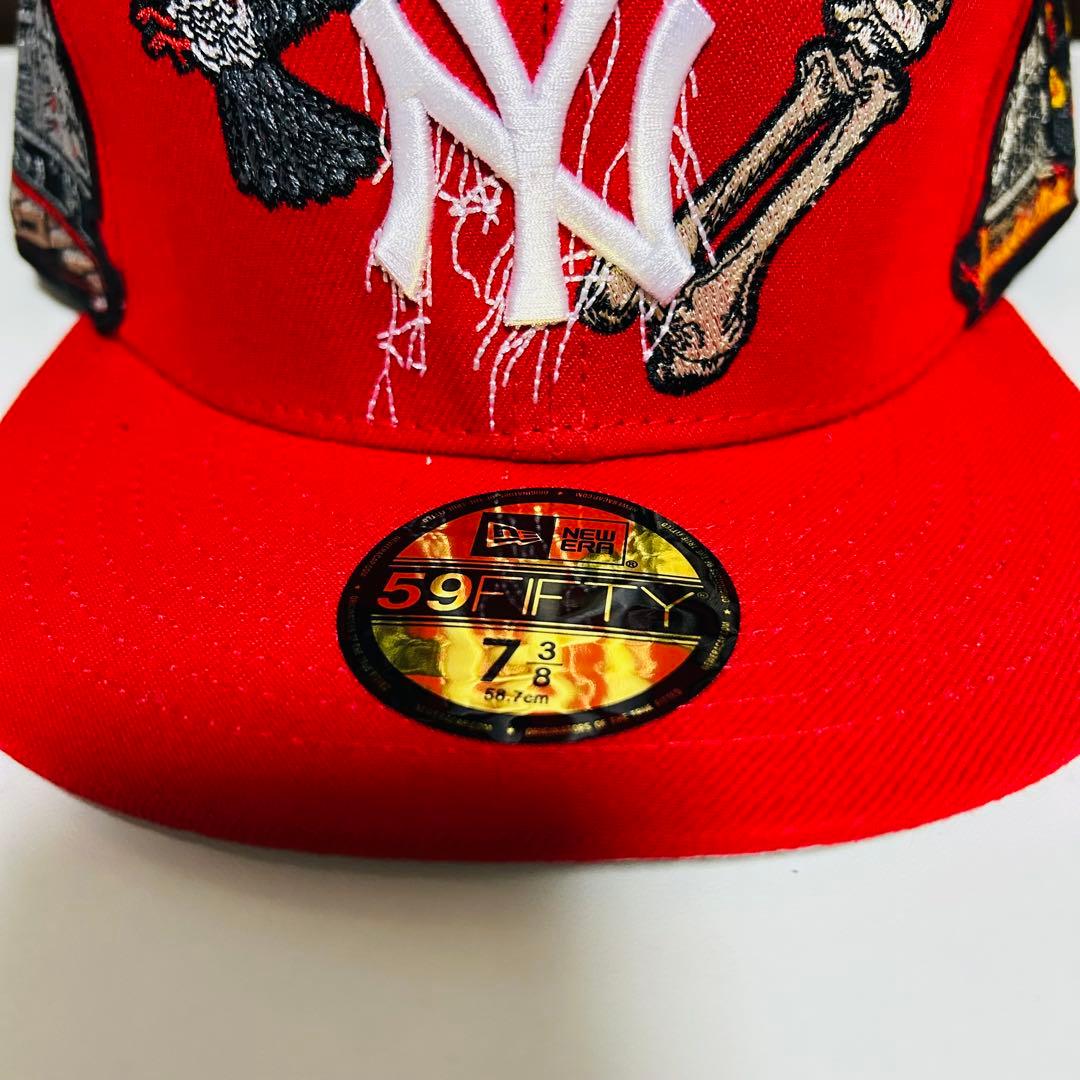 お*ぎ様 新品　ニューエラ　ニューヨークヤンキース　キャップ　59FIFTY