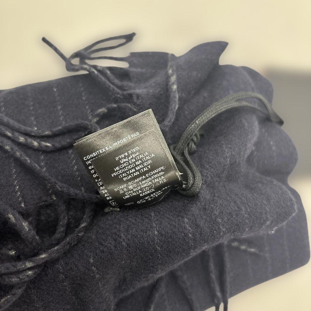 【新品‼️】ZEGNA シルク ネイビー