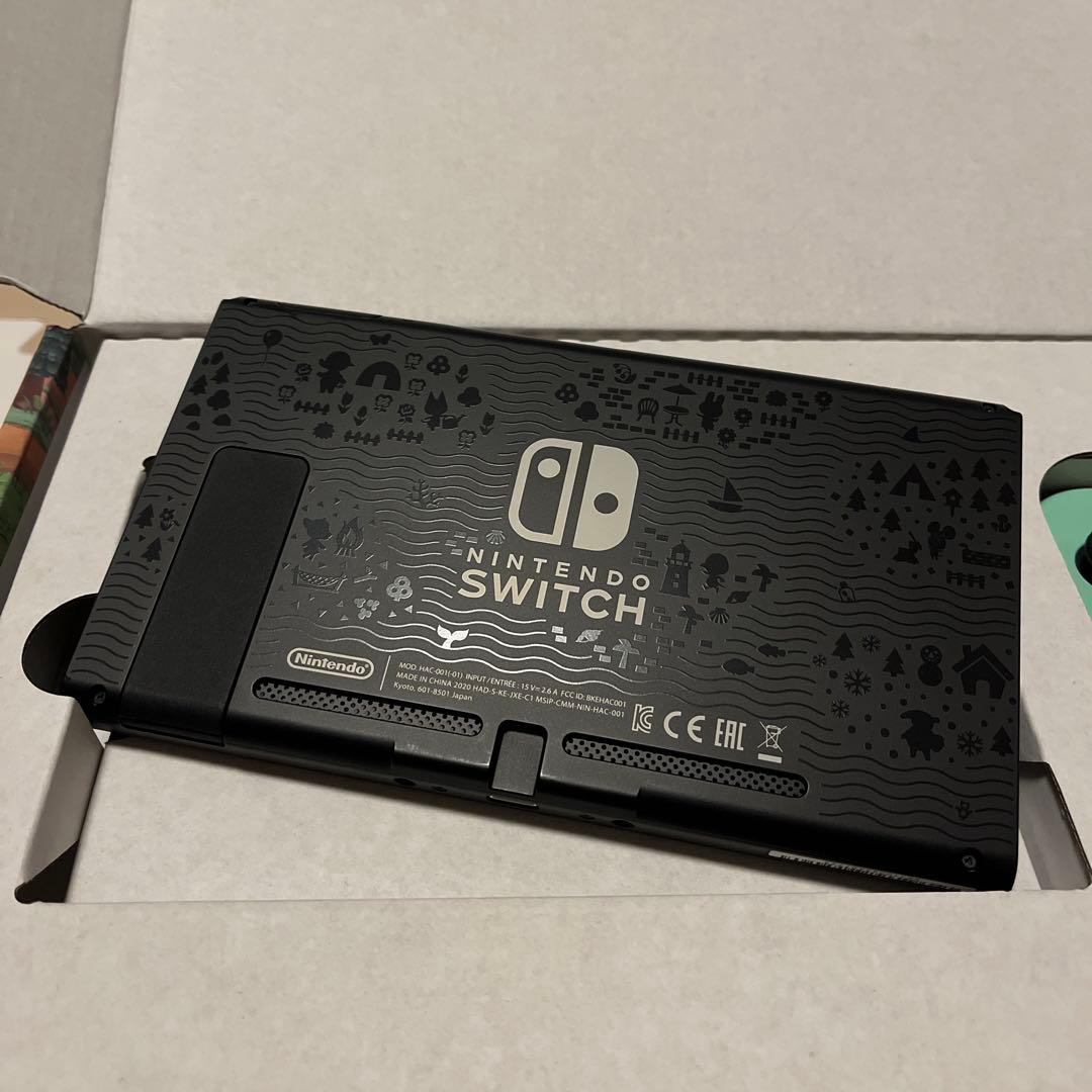 Nintendo Switch 本体 動物の森テーマ