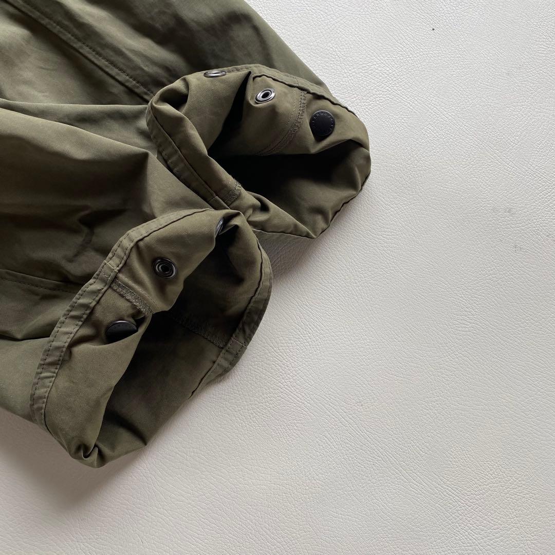 【25SS/未使用近/XL】バブアー 別注 ピーチスキン ビデイル 42 カーキ