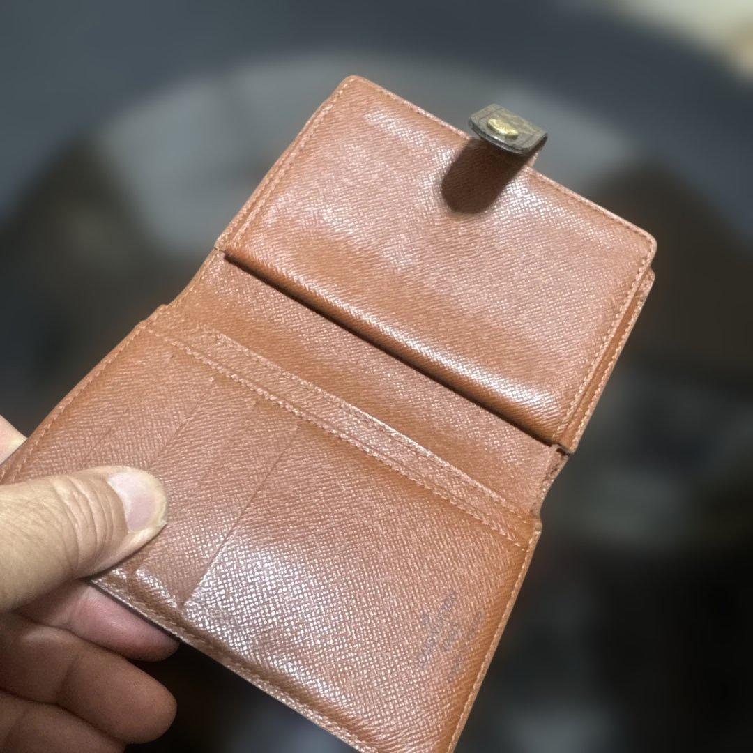 ⑦☆在庫SALE/良品 ♪モノグラム がま口 財布