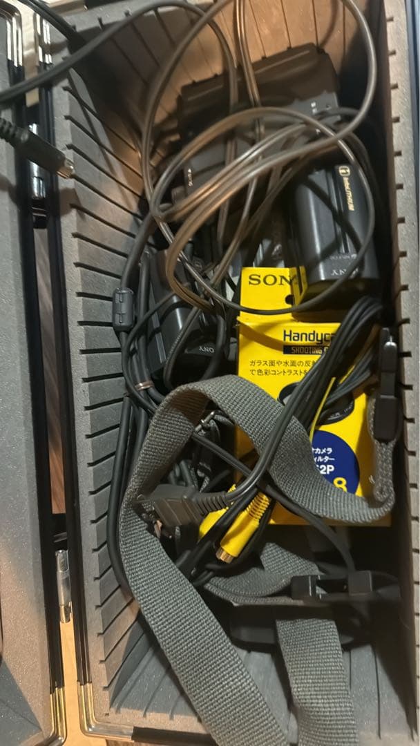 ひ*し様 稼働　ソニー　DCR-VX1000 ハンディカム　ビデオカメラ　付属品