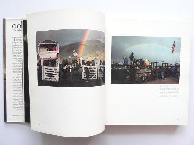 洋書◆カウボーイ写真集 本 西部開拓時代の不朽の神話