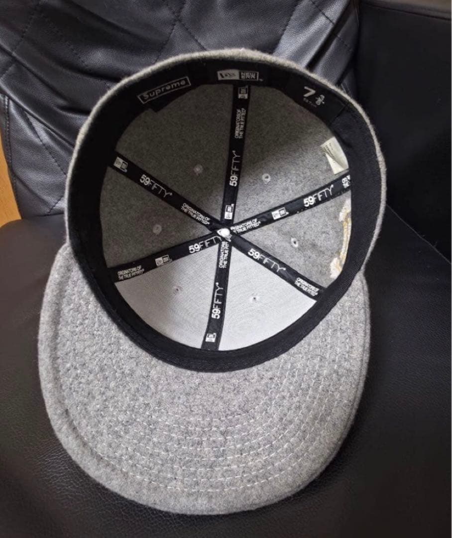 SUPREME New Era Box Logo ナショナルチャンピオンズ