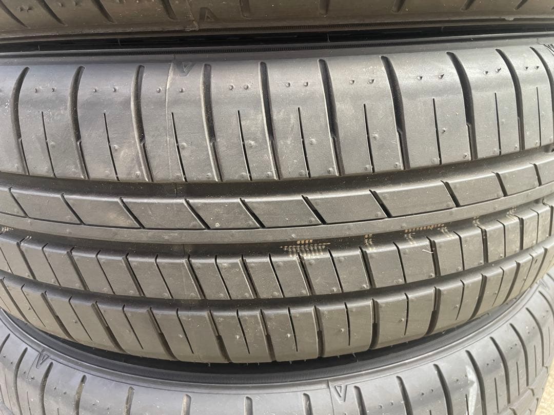 グッドイヤー E- Grip Comfort 165/55R15 実走行少ない