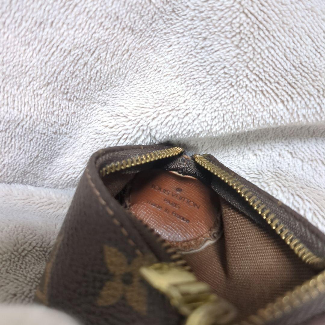 【美品】LOUIS VUITTON モノグラム エテュイ・トロワボールドゥゴルフ