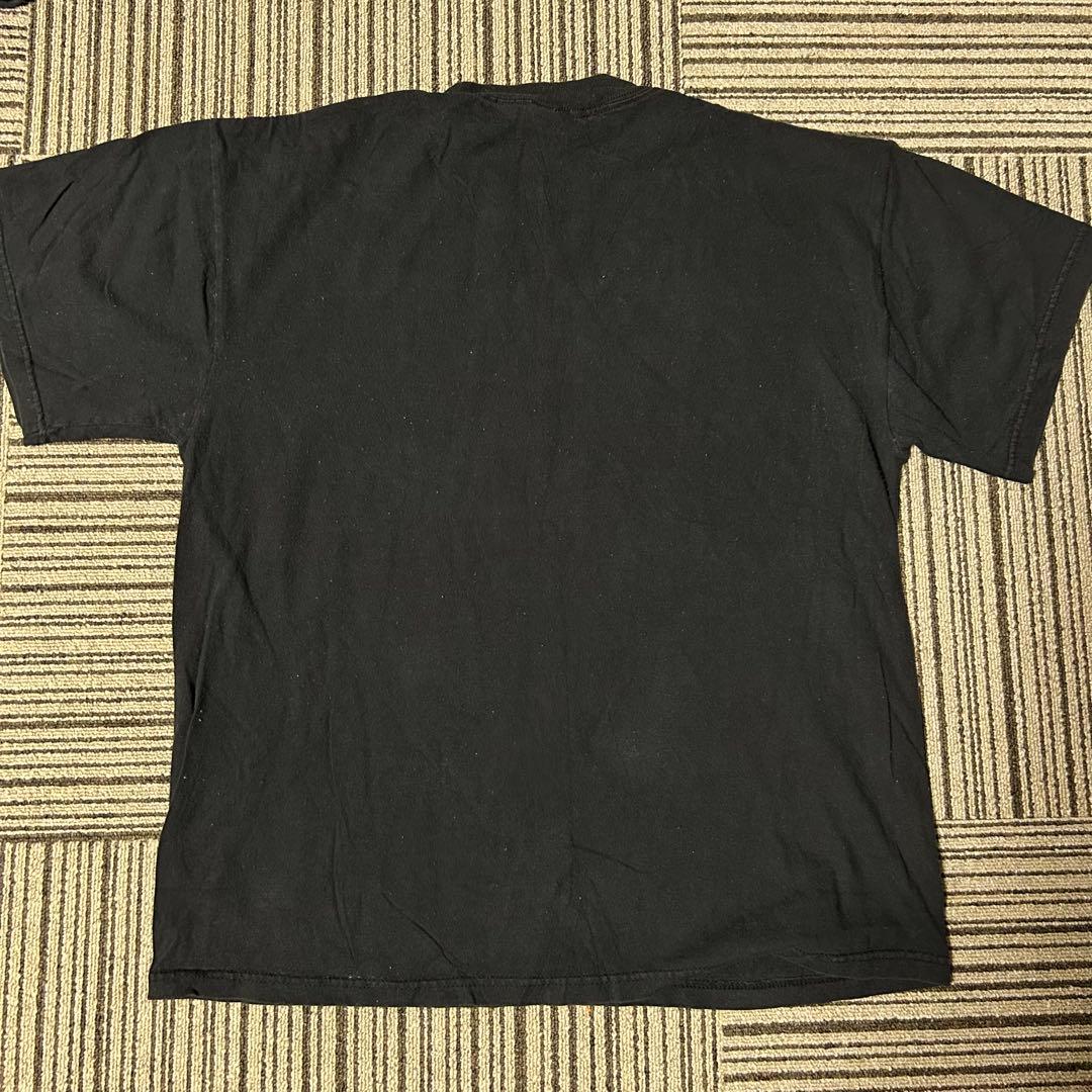 00s\"Message\"Print Tee USA 古着