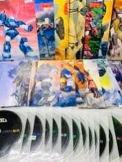 太陽の牙ダグラム DVD全巻完結セット