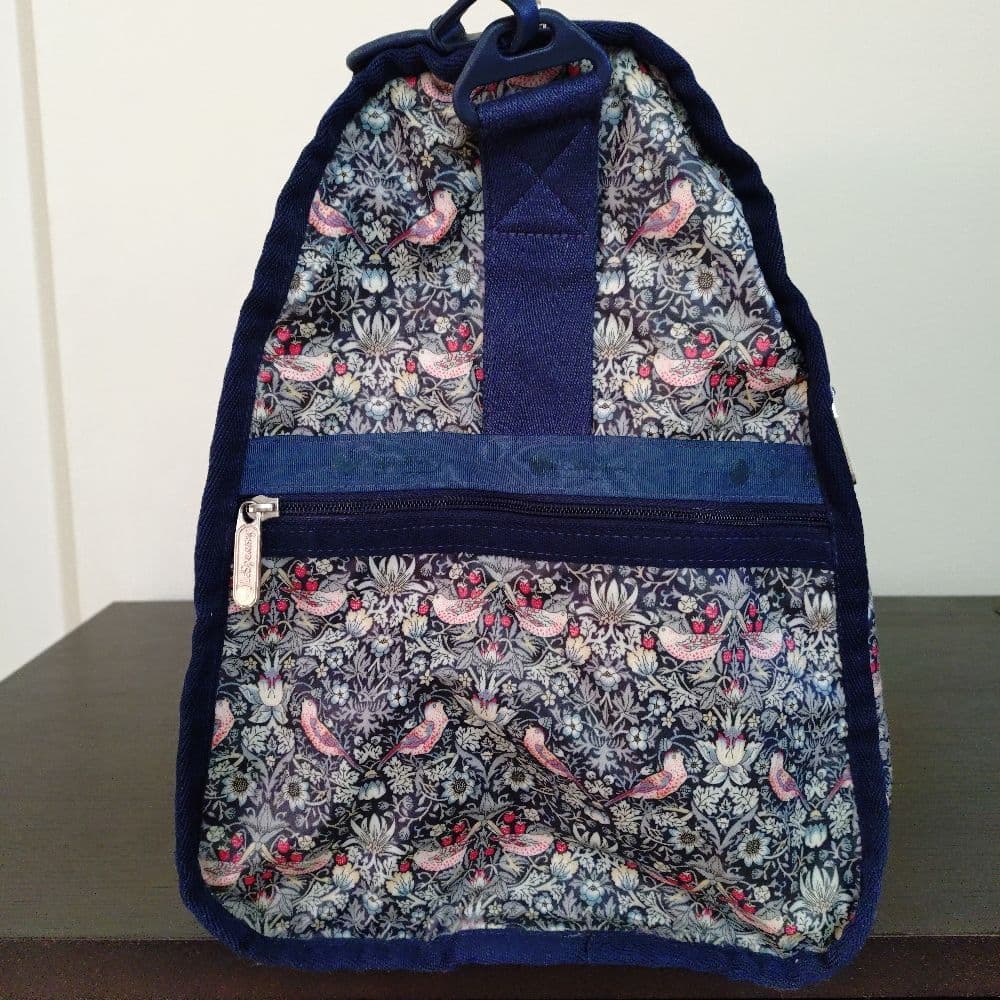 ✨希少・レア✨ウィリアム・モリス×Lesportsac リバティ コラボボストン