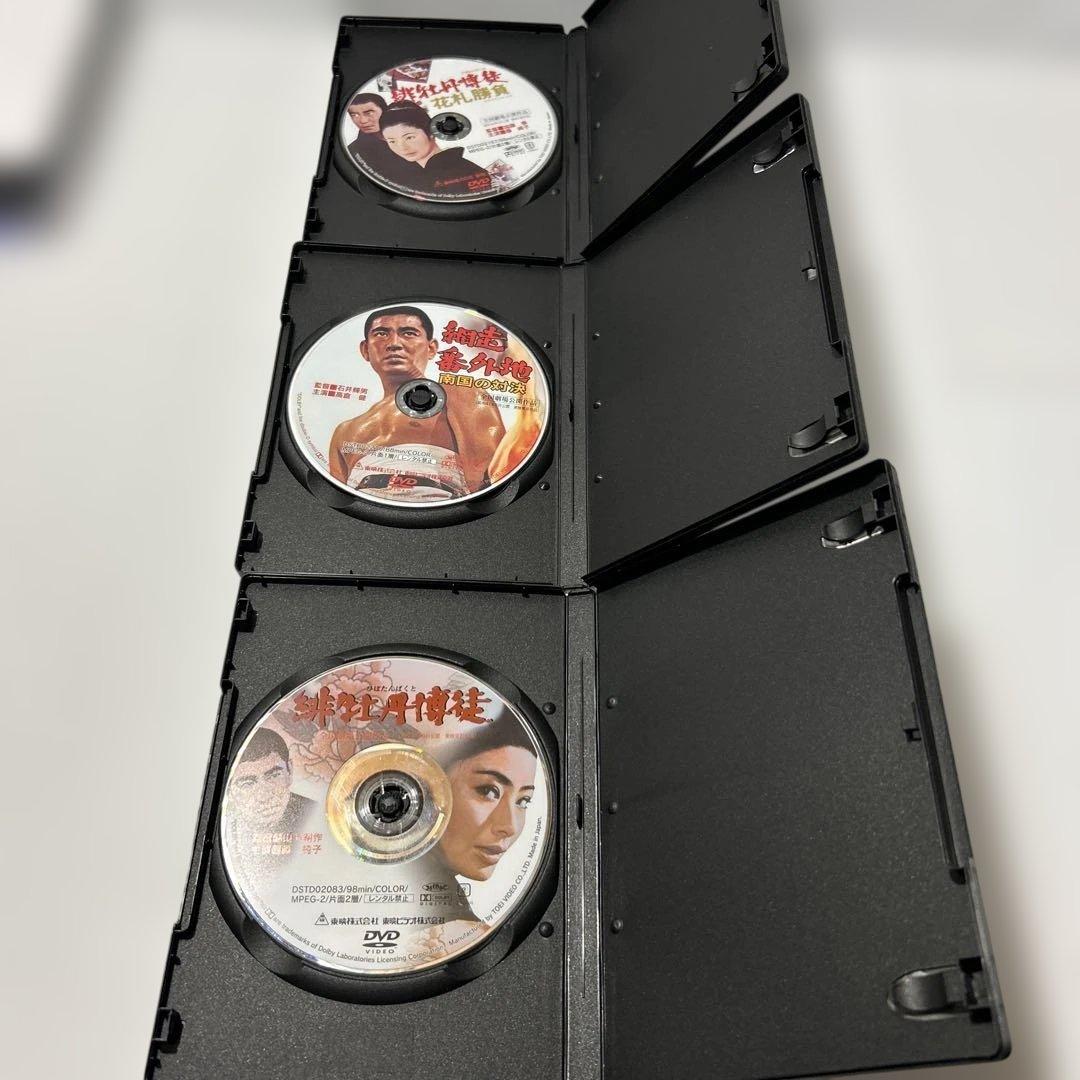 【高倉健出演作品のDVD11枚セット】 網走番外地7枚 緋牡丹博徒4枚