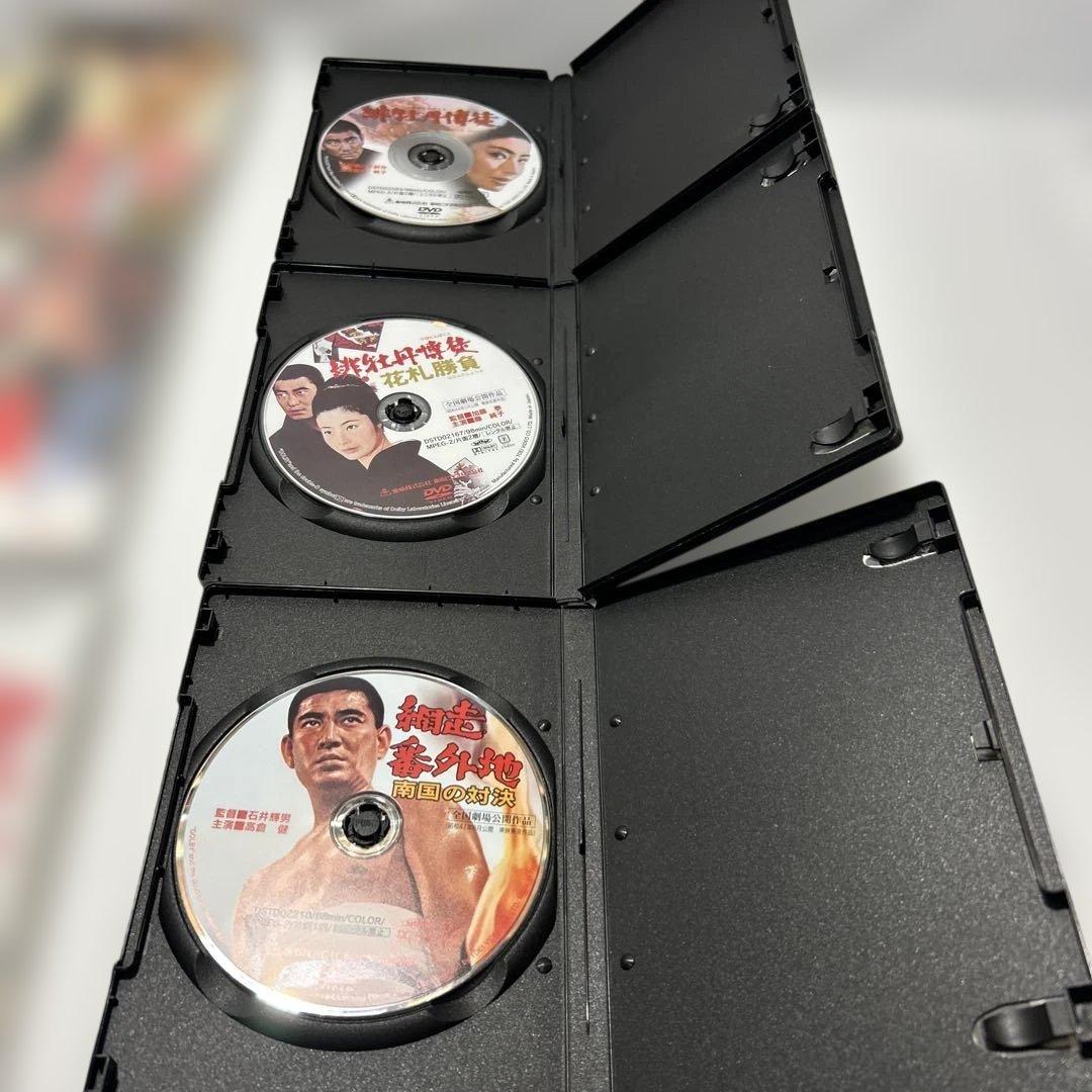 【高倉健出演作品のDVD11枚セット】 網走番外地7枚 緋牡丹博徒4枚