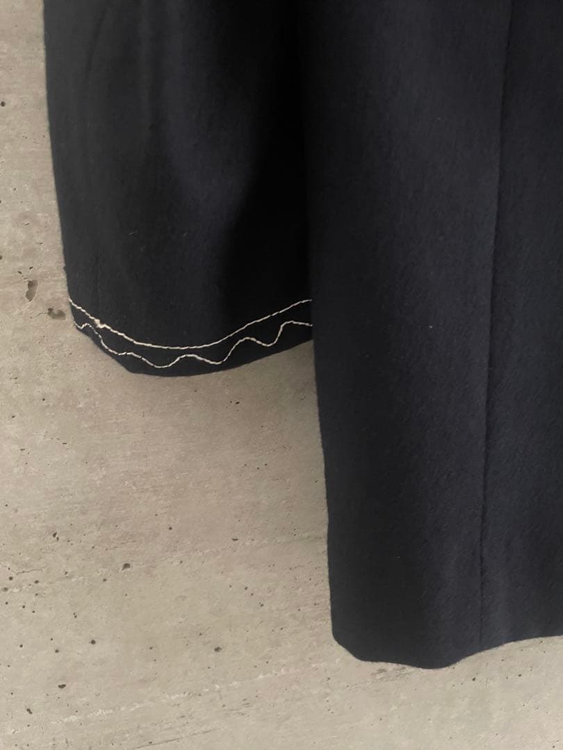 COME de GARCONS  PLUS ステッチショートカラーＪＫ