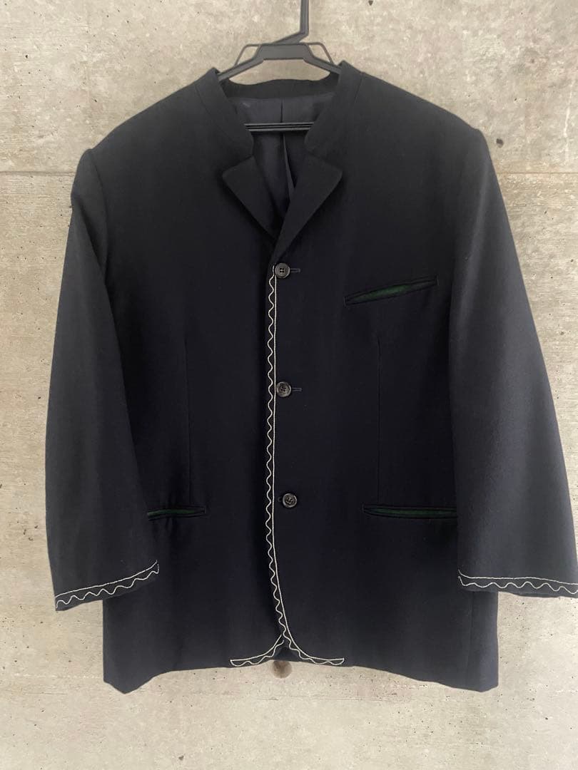 COME de GARCONS  PLUS ステッチショートカラーＪＫ