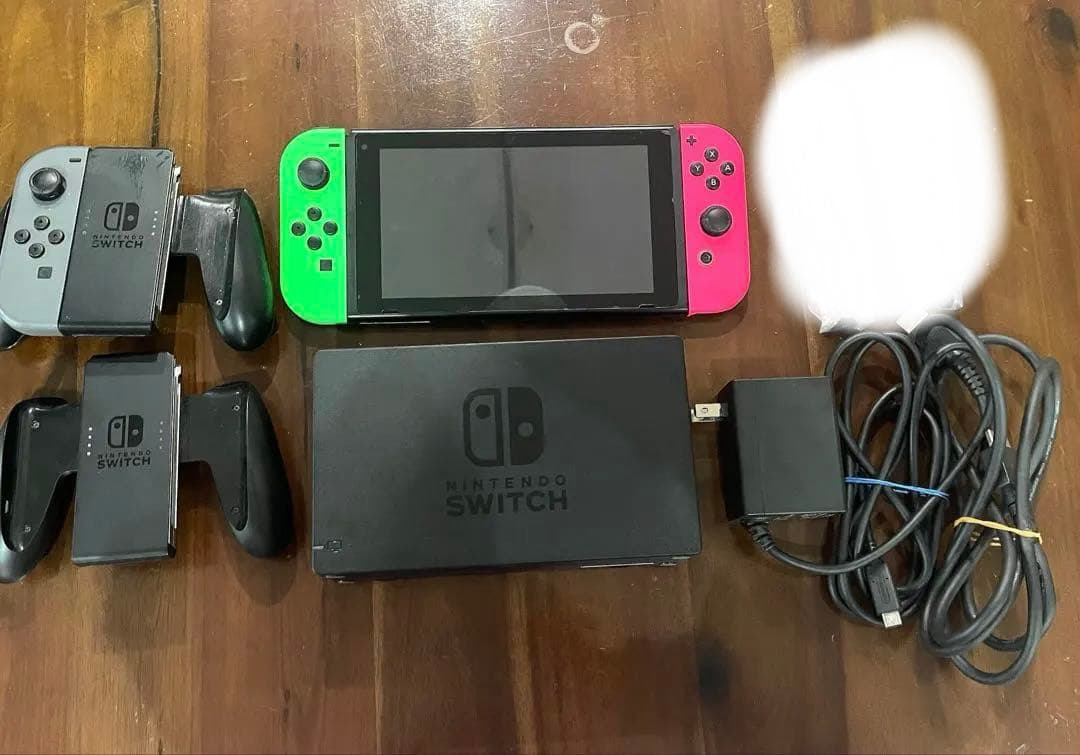 Nintendo Switch 本体 コントローラー まとめ売り グレー