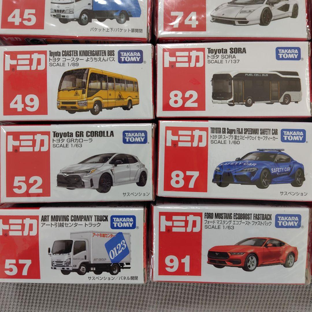 【新品】★バラ売り可★ トミカ 18個セット まとめ売り
