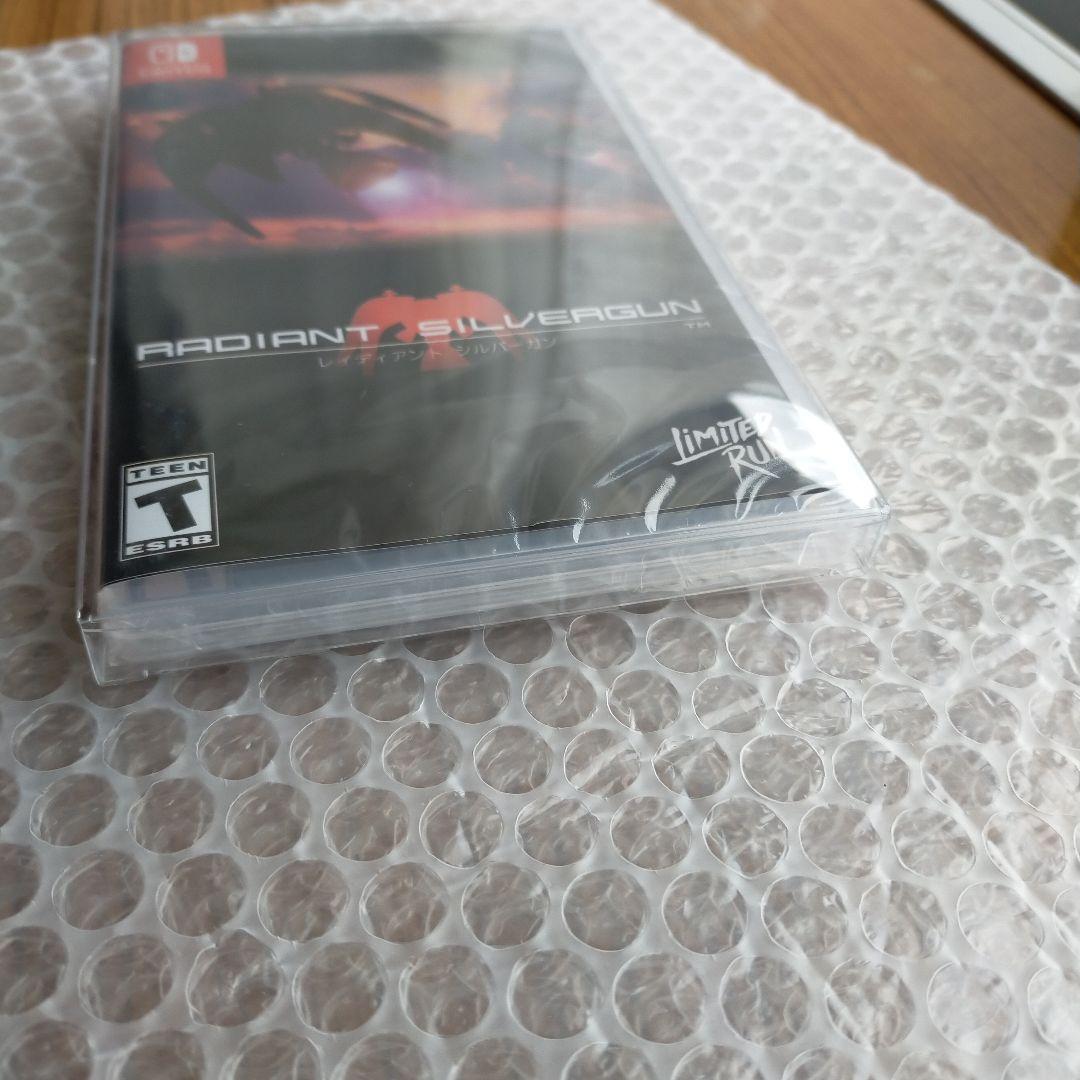 レイディアントシルバーガン Radiant Silvergun Switch