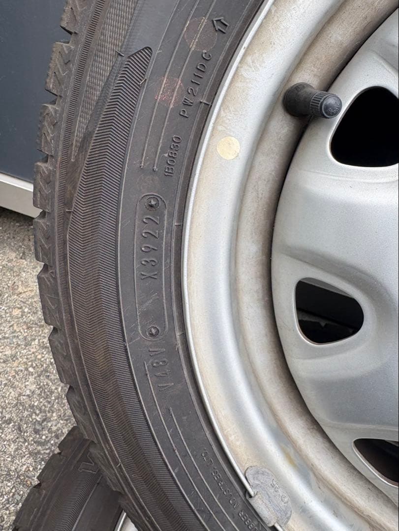 DUNLOP WINTER MAXX WM02 155/65R14 4本セット
