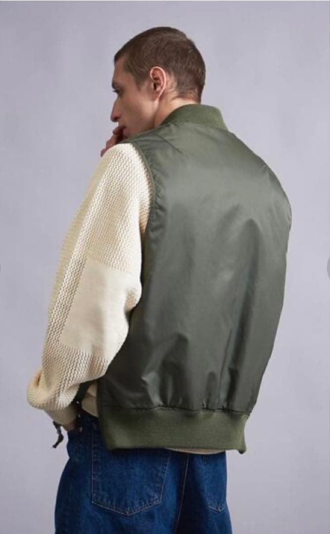【monkey time】REVERSIBLE PDD FLIGHT VEST