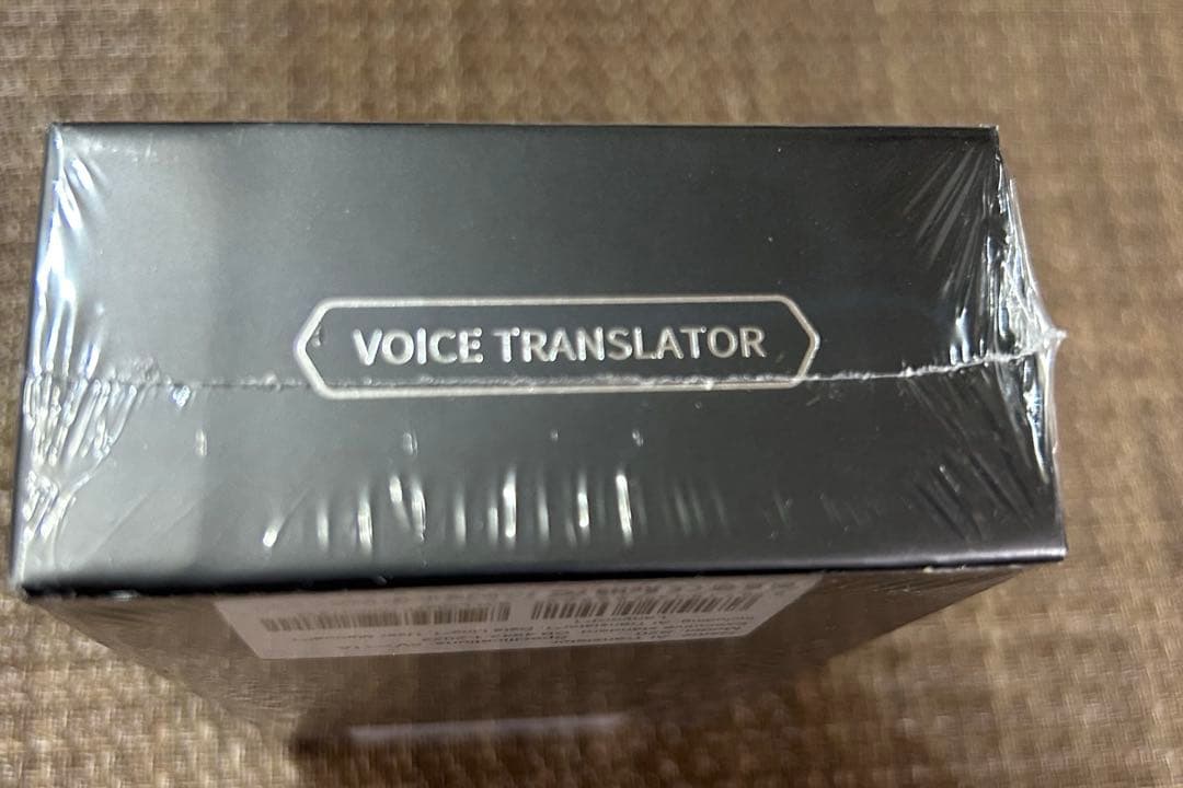 翻訳機音声翻訳機サポート138言語翻訳機瞬間双方向翻訳機Bluetooth接続写