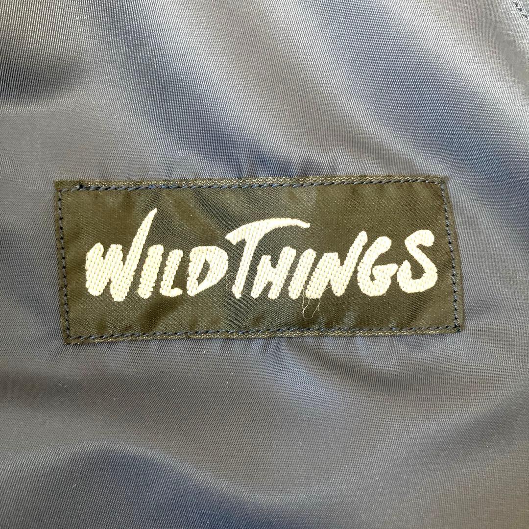 【WILDTHINGS×UNITEDCARR】D-3Bジャケット