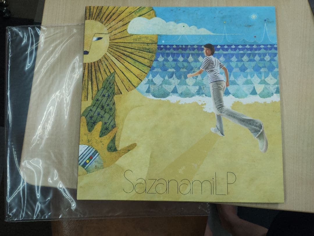 スピッツ　spitz　さざなみLP　レコード　LP