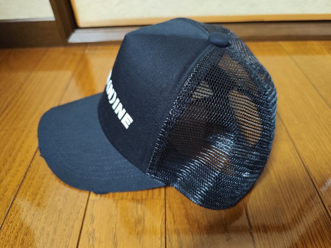サ*ツ様 NUMBER (N)INE キャップ　ブラック ナンバーナイン 未使用