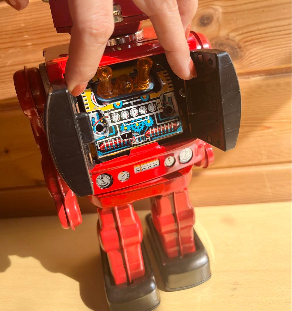 ブリキ　ロボット　 流星魔神