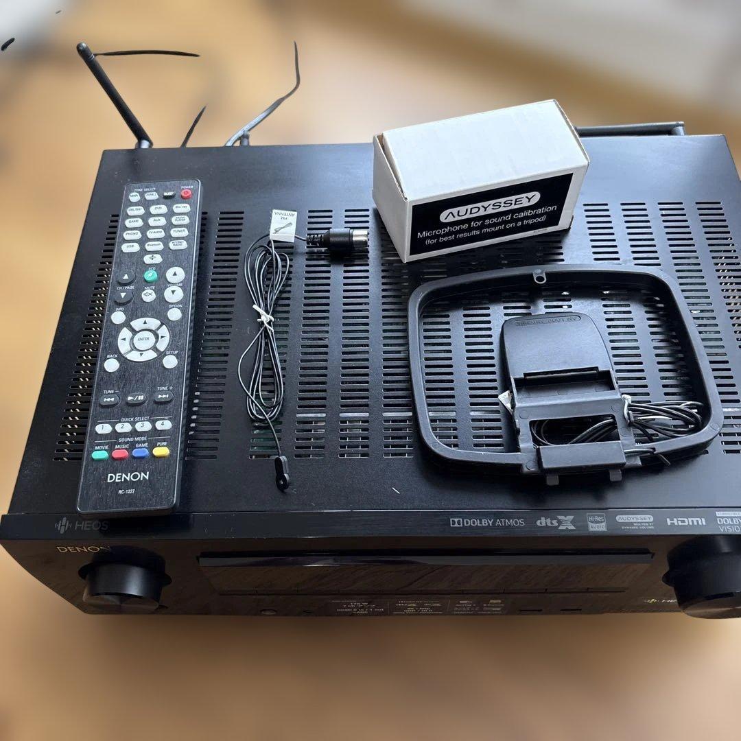 DENON AVR-X1600H AVアンプ