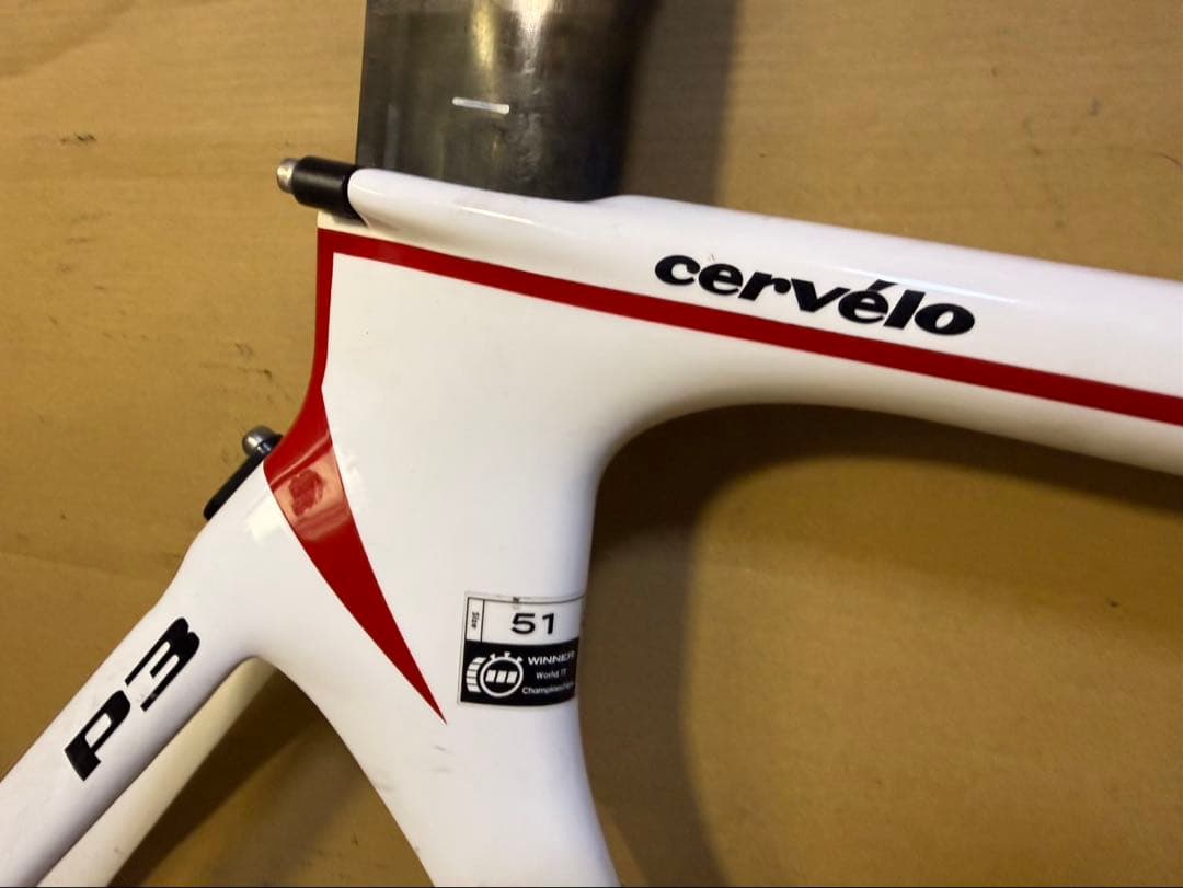 cervelo p3 TTバイク　 カーボンフレーム ロードバイク