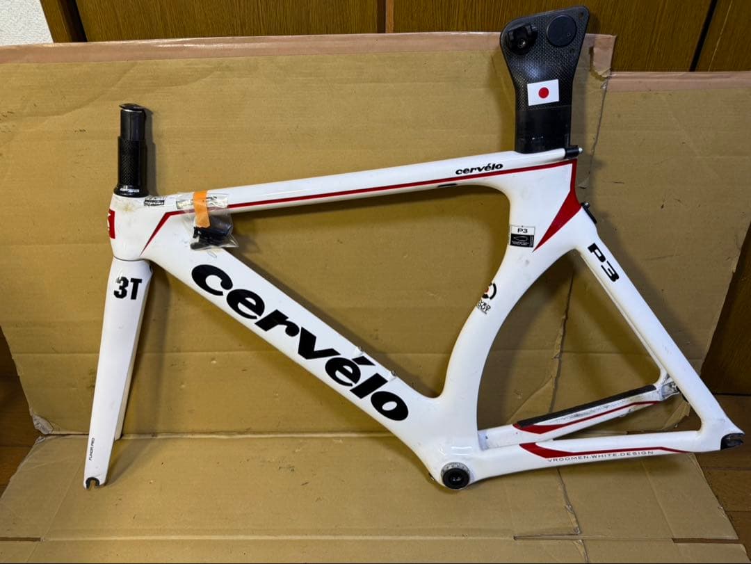 cervelo p3 TTバイク　 カーボンフレーム ロードバイク